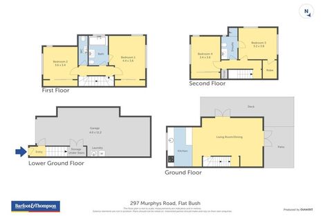 Photo of property in 297 Murphys Road, Flat Bush, Auckland, 2019