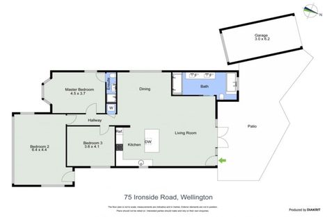 Photo of property in 75 Ironside Road, Johnsonville, Wellington, 6037