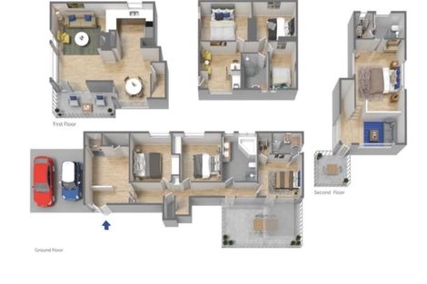 Photo of property in 421 East Coast Road, Mairangi Bay, Auckland, 0630