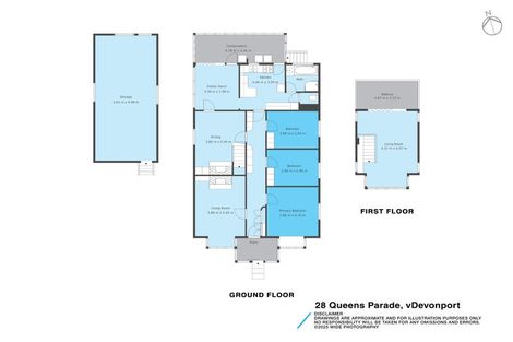 Photo of property in 28 Queens Parade, Devonport, Auckland, 0624