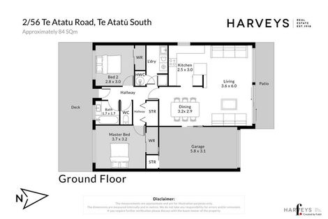 Photo of property in 2/56 Te Atatu Road, Te Atatu South, Auckland, 0610