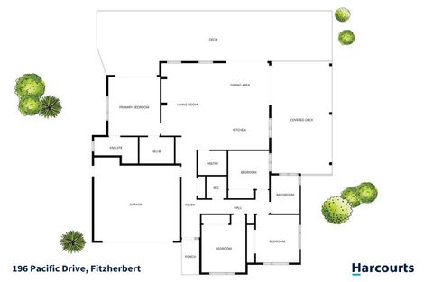 Photo of property in 196 Pacific Drive, Fitzherbert, Palmerston North, 4410