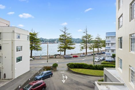 Photo of property in Wharenui Apartments, 274 Oriental Parade, Oriental Bay, Wellington, 6011