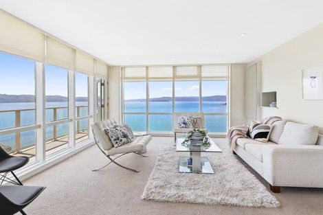 Photo of property in Gateway Apartments, 19 Maida Vale Road, Roseneath, Wellington, 6011