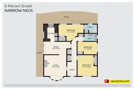 Photo of property in 1/8 Merani Street, Narrow Neck, Auckland, 0622