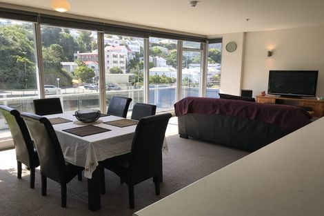 Photo of property in Montreaux Apartments, 3g/164 The Terrace, Wellington Central, Wellington, 6011