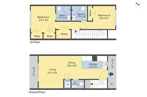 Photo of property in 6/55 Patons Road, Howick, Auckland, 2014