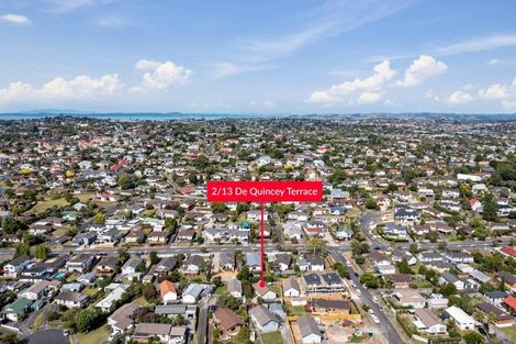 Photo of property in 2/13 De Quincey Terrace, Highland Park, Auckland, 2010