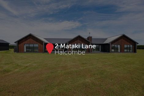 Photo of property in 2 Mataki Lane, Halcombe, 4779
