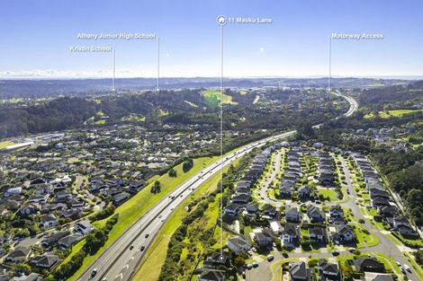 Photo of property in 11 Mauku Lane, Greenhithe, Auckland, 0632