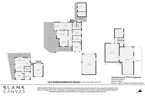 Photo of property in 121 Paremoremo Road, Lucas Heights, Auckland, 0632