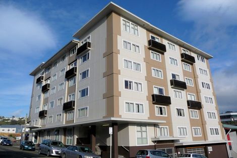 Photo of property in Martin Square Apartments, 411/20 Martin Square, Te Aro, Wellington, 6011