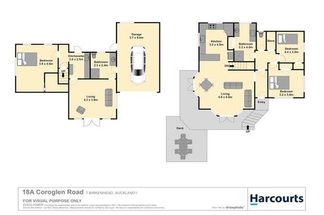 Photo of property in 1/18 Coroglen Avenue, Birkenhead, Auckland, 0626