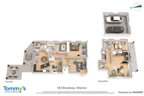 Photo of property in 553 Broadway, Miramar, Wellington, 6022