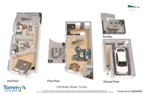 Photo of property in 1/26 Buller Street, Te Aro, Wellington, 6011