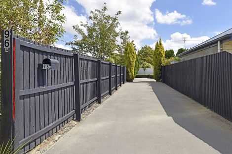 Photo of property in 96a Milns Road, Halswell, Christchurch, 8025