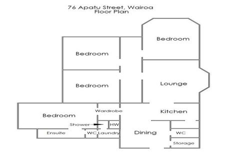 Photo of property in 76 Apatu Street, Wairoa, 4108