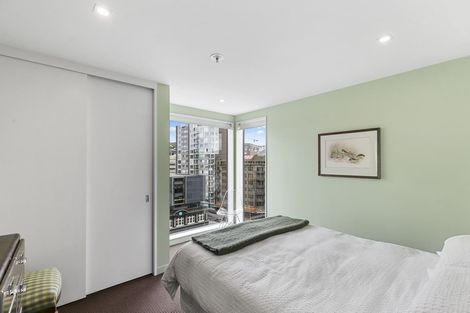 Photo of property in Portal Apartments, 8d/42 Cable Street, Te Aro, Wellington, 6011