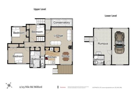 Photo of property in 2/23 Nile Road, Milford, Auckland, 0620