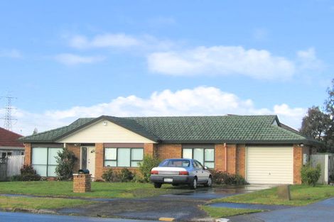 Photo of property in 18 Shenton Place, Burswood, Auckland, 2013