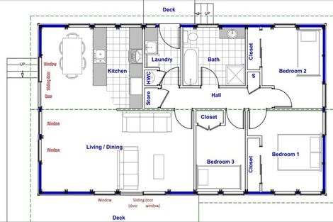 Photo of property in 120c Harrison Street East, Featherston, 5710