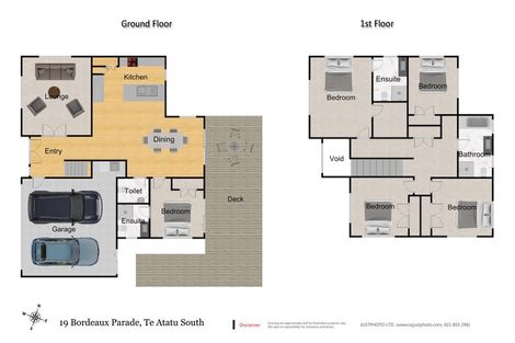 Photo of property in 19 Bordeaux Parade, Te Atatu South, Auckland, 0610