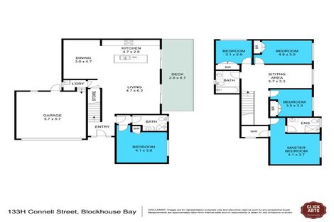 Photo of property in 133h Connell Street, Blockhouse Bay, Auckland, 0600