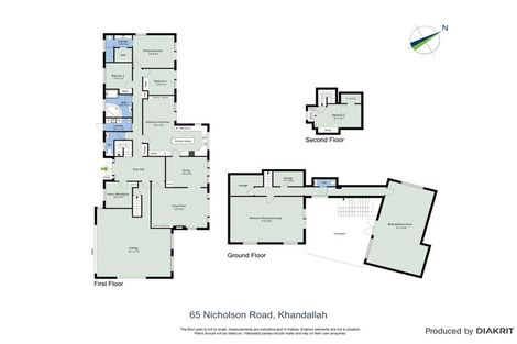 Photo of property in 65 Nicholson Road, Khandallah, Wellington, 6035