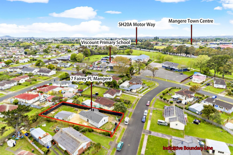 Photo of property in 7 Fairey Place, Mangere, Auckland, 2022
