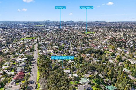 Photo of property in 186 Old Titirangi Road, Titirangi, Auckland, 0604