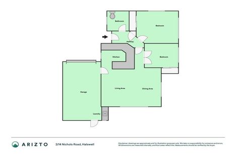Photo of property in 2/14 Nicholls Road, Halswell, Christchurch, 8025
