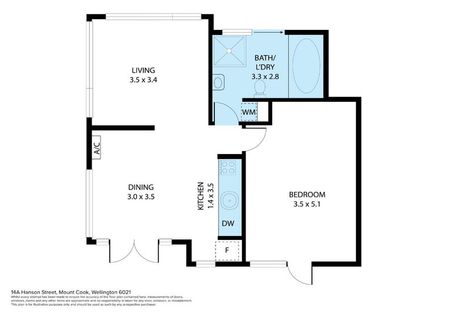 Photo of property in 14a Hanson Street, Mount Cook, Wellington, 6021