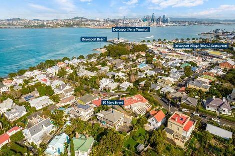 Photo of property in 30 Mays Street, Devonport, Auckland, 0624