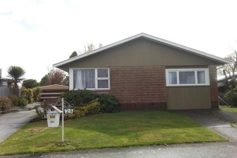 Photo of property in 23 Toorak Avenue, Avonhead, Christchurch, 8042