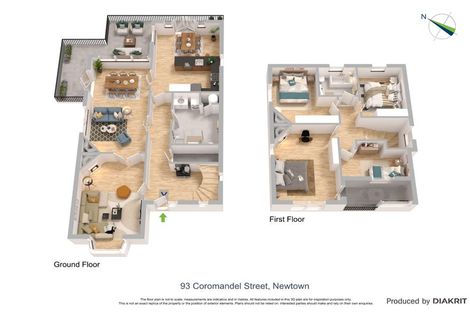 Photo of property in 93 Coromandel Street, Newtown, Wellington, 6021