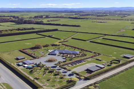Photo of property in 1412 North Eyre Road, West Eyreton, Rangiora, 7475