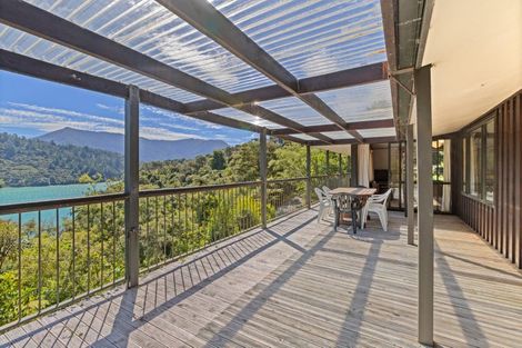 Photo of property in 1775 Kenepuru Road, Te Mahia, Picton, 7282