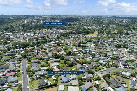 Photo of property in 92 Harrington Road, Henderson, Auckland, 0610