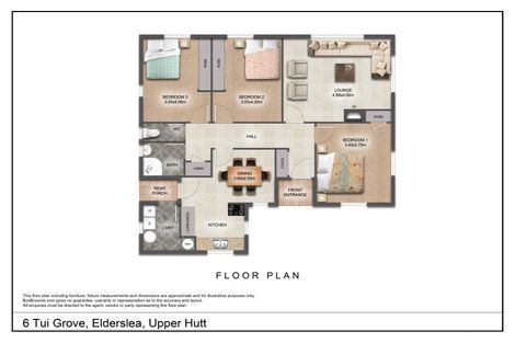 Photo of property in 6 Tui Grove, Elderslea, Upper Hutt, 5018