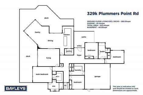 Photo of property in 329k Plummers Point Road, Whakamarama, 3172