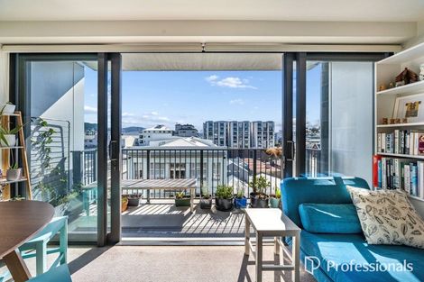 Photo of property in Forte Apartments, 72/13 College Street, Te Aro, Wellington, 6011