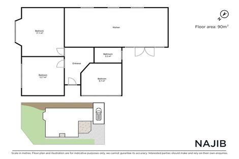 Photo of property in 61 Strickland Street, Somerfield, Christchurch, 8024