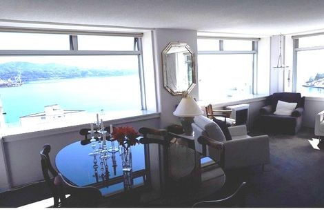 Photo of property in Jerningham Apartments, 20 Oriental Terrace, Oriental Bay, Wellington, 6011