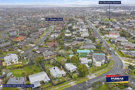 Photo of property in 261 Sturges Road, Henderson, Auckland, 0612