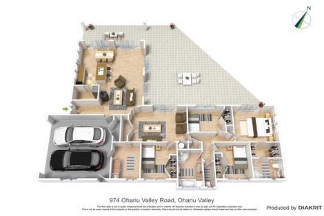 Photo of property in 974 Ohariu Valley Road, Ohariu, Wellington, 6037