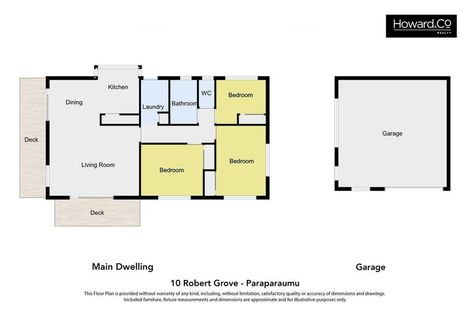 Photo of property in 10 Robert Grove, Paraparaumu, 5032