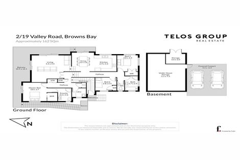 Photo of property in 2/19 Valley Road, Browns Bay, Auckland, 0630