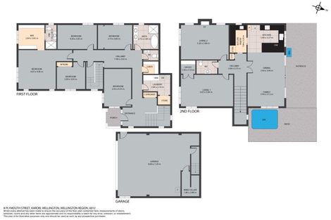 Photo of property in 8 Plymouth Street, Karori, Wellington, 6012