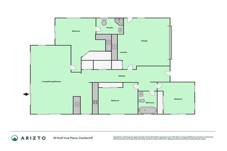 Photo of property in 33 Golf Vue Place, Castlecliff, Whanganui, 4501