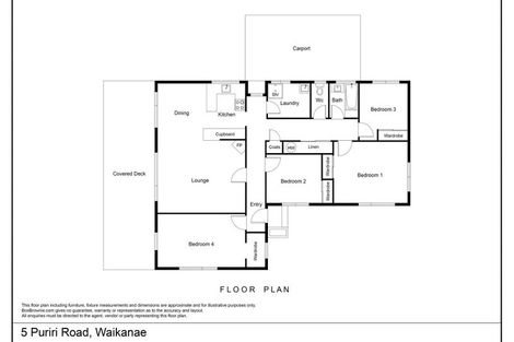 Photo of property in 5 Puriri Road, Waikanae, 5036
